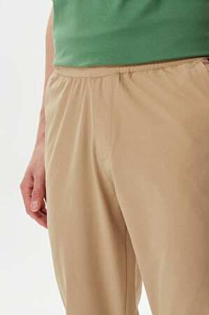 Erkek Jogger Pantolon - Bej | 33