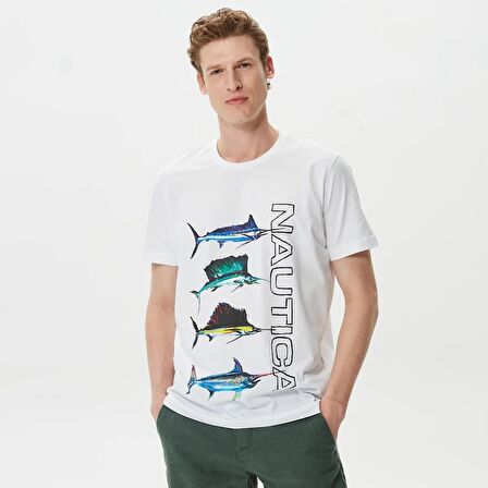 Nautica Erkek T-shirt