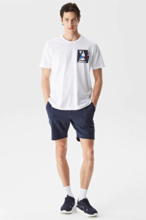 Nautica Erkek T Shirt V35434T 1BW