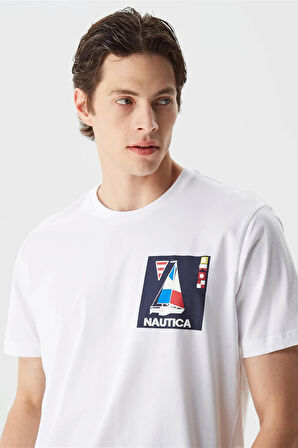 Nautica Erkek T Shirt V35434T 1BW