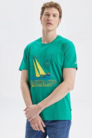 Nautica Erkek T Shirt V35519T 3PX