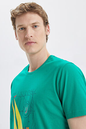 Nautica Erkek T Shirt V35519T 3PX