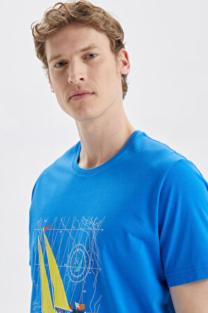 Nautica Erkek T Shirt V35519T 4SJ