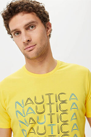 Nautica Erkek T Shirt V35528T 70E