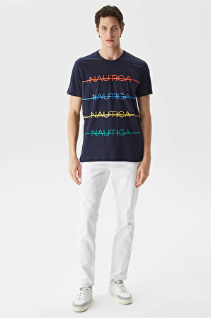 Nautica Erkek T Shirt V35530T 4NV
