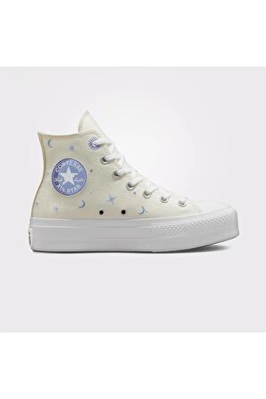 Chuck Taylor All Star Lift Krem Kadın Sneaker