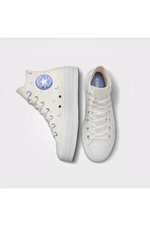 Chuck Taylor All Star Lift Krem Kadın Sneaker