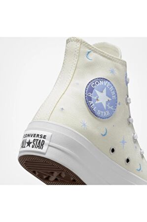 Chuck Taylor All Star Lift Krem Kadın Sneaker