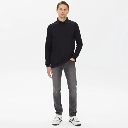 Nautica Erkek Polo Yaka Sweatshirt