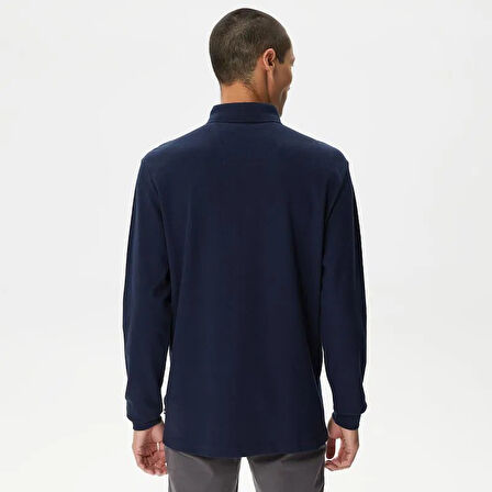 Nautica Erkek Polo Yaka Sweatshirt