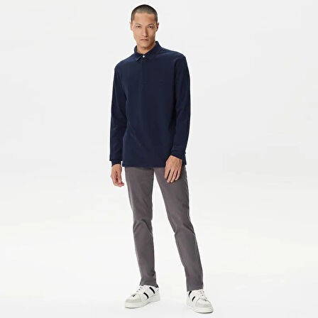 Nautica Erkek Polo Yaka Sweatshirt