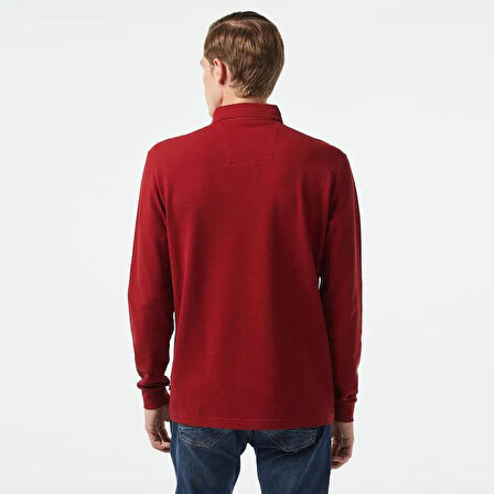 Nautica Erkek Polo Yaka Sweatshirt