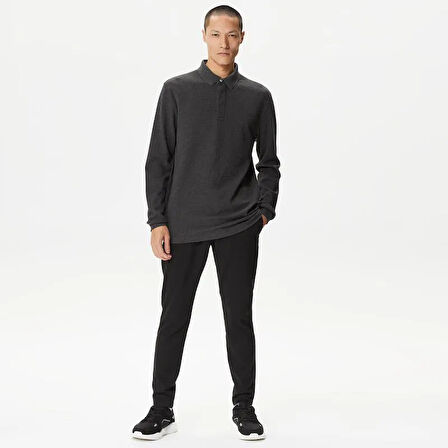 Nautica Erkek Polo Yaka Sweatshirt