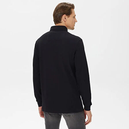 Nautica Erkek Polo Yaka Sweatshirt