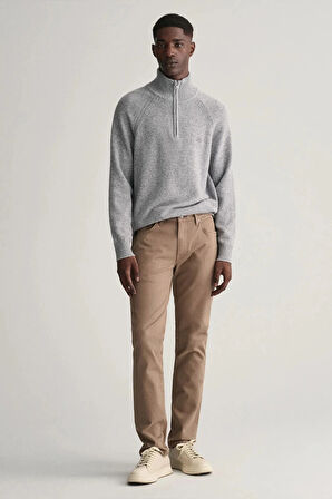 GANT Erkek Kahverengi Slim Fit Jean