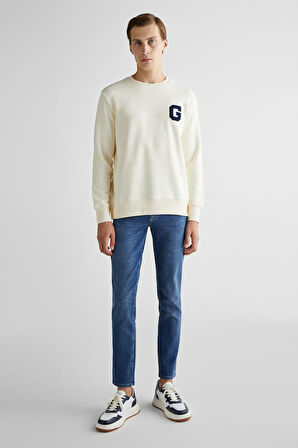 Erkek Extra Slim Fit Jean Pantolon - Mavi | 34/32