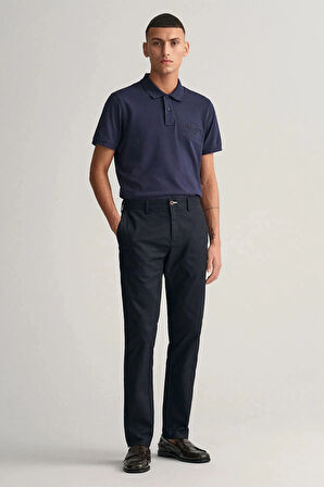 Gant SLIM CHINOS Erkek Siyah Pantolon 1505220.5