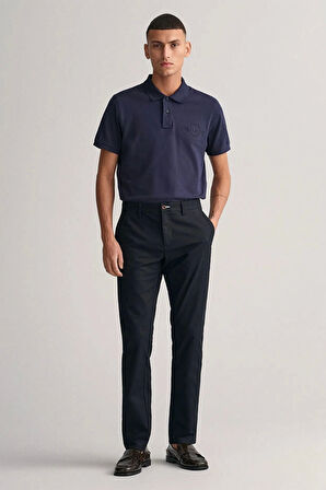Gant SLIM CHINOS Erkek Siyah Pantolon 1505220.5