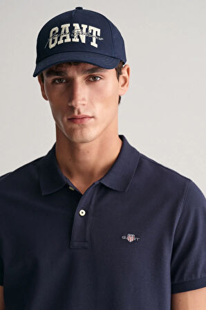 Erkek Regular Fit Polo T-Shirt - Lacivert  | M