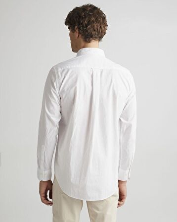 REG POPLIN SHIRT