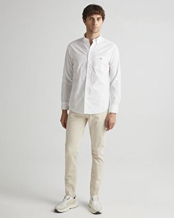 REG POPLIN SHIRT