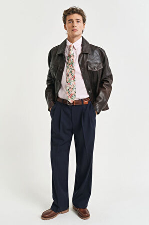 Erkek Regular Fit Klasik Poplin Gömlek - Açık Pembe | S