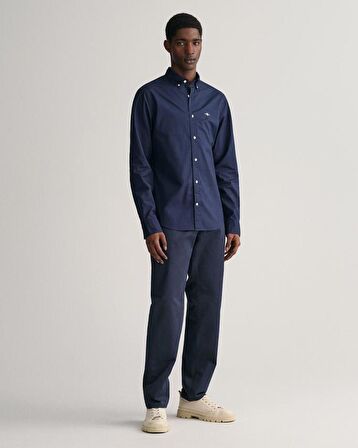 SLIM POPLIN SHIRT