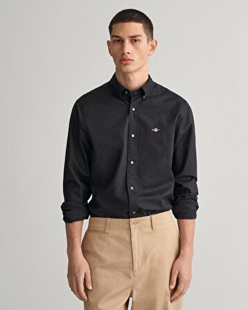 SLIM POPLIN SHIRT