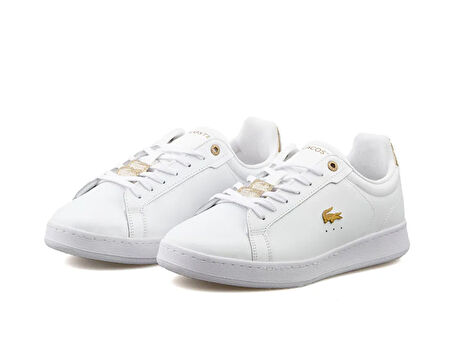 Lacoste Carnaby Pro 123 5 Sfa Kadın Günlük Ayakkabı 745SFA0055T-216 Beyaz