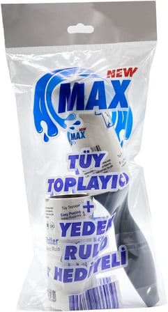 60+60 Yedekli Tüy Toplayıcı Rulo Set