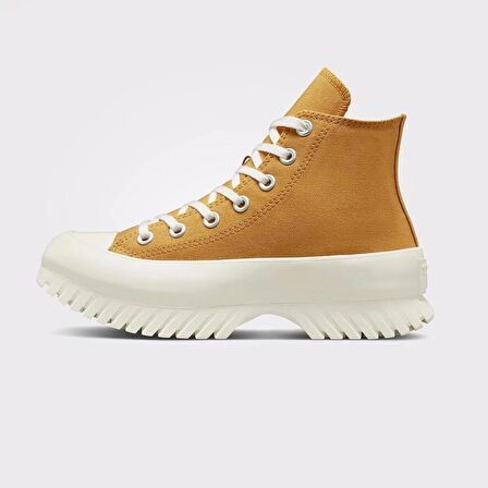 Converse Chuck Taylor All Star Lugged 2.0 Platform Seasonal Color Kadın Sarı Sneaker