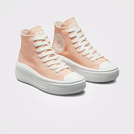Converse Chuck Taylor All Star Move Kadın Pembe Sneaker