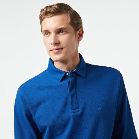 Nautica Erkek Polo Yaka Sweatshirt