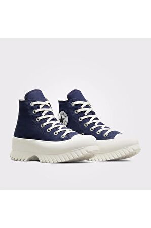 Chuck Taylor All Star Lugged 2.0 Platform Kadın Lacivert Sneaker