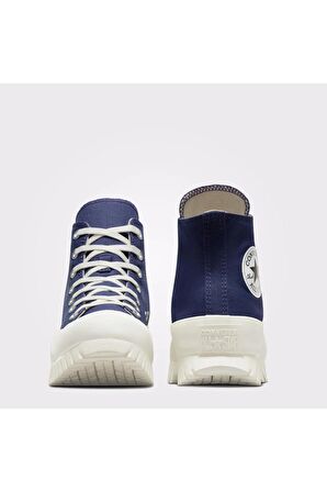 Chuck Taylor All Star Lugged 2.0 Platform Kadın Lacivert Sneaker