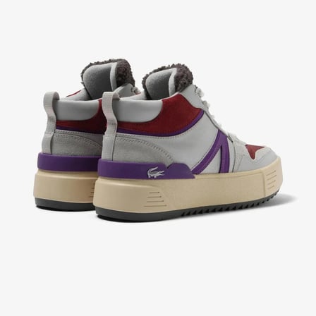Lacoste L002 Winter Mid Kadın Gri Bot