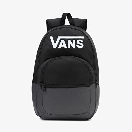 Vans VN0A7UFN Ranged 2 Backpack-B Unisex Aksesuar SİYAH GRİ