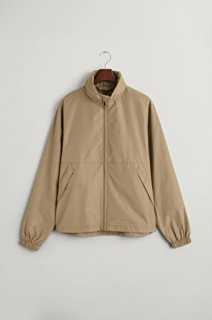 Erkek GANT Regular Fit Dik Yaka Ceket - Yeşil  | L