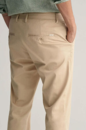 Erkek Slim Fit Pantolon - Bej | 34/32