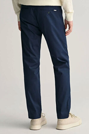 Erkek Lacivert Slim Fit Pantolon - Lacivert | 34/32