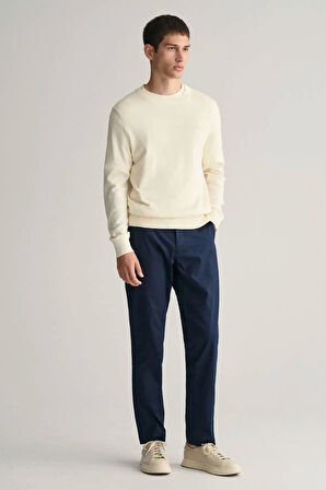 Erkek Lacivert Slim Fit Pantolon - Lacivert | 34/32