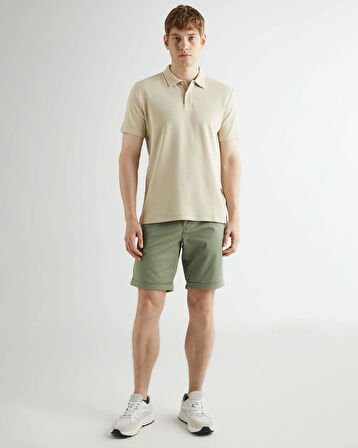 Erkek GANT Regular Fit Polo - Bej  | M