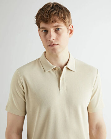 Erkek GANT Regular Fit Polo - Bej  | M