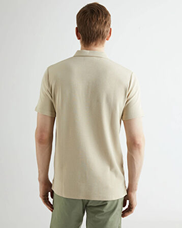 Erkek GANT Regular Fit Polo - Bej  | M