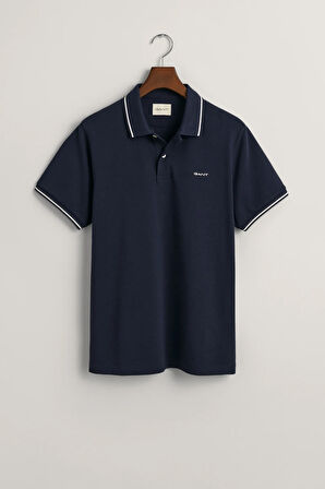 Erkek Regular Fit Polo - Lacivert  | M