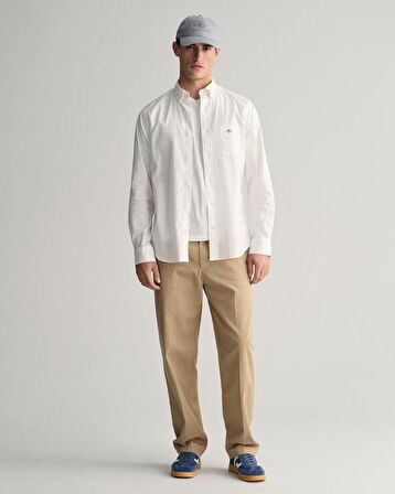 REG COTTON LINEN SHIRT