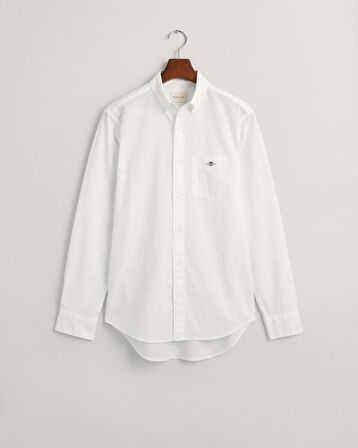 REG COTTON LINEN SHIRT