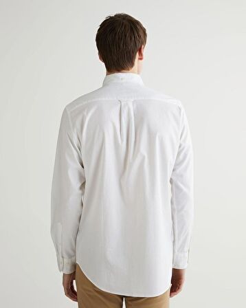 BRANDING LOGO TAPE PLACKET SHIRT