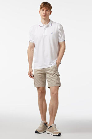Erkek Regular Fit Şort - Bej | 33