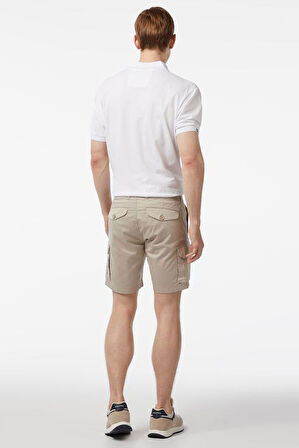 Erkek Regular Fit Şort - Bej | 33